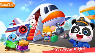 Baby Panda's Airport - Screenshot 1