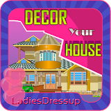 Design your House - girl game icon