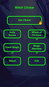 Witch Idle Clicker