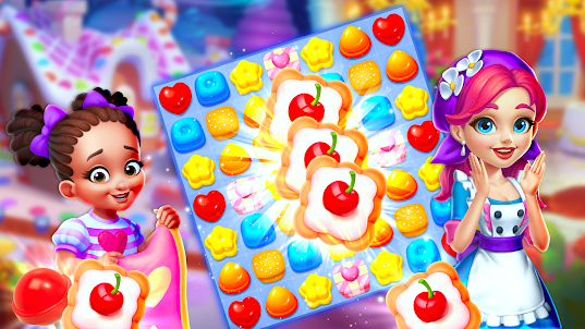 Fun Puzzle Game: Candy World