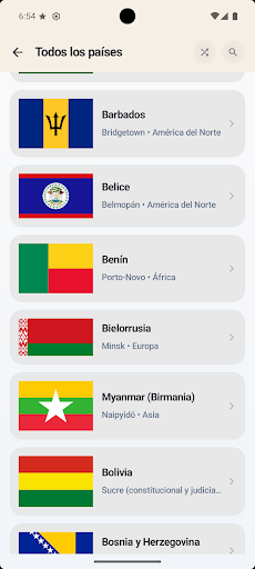 Quiz de Banderas del Mundo screenshot 7