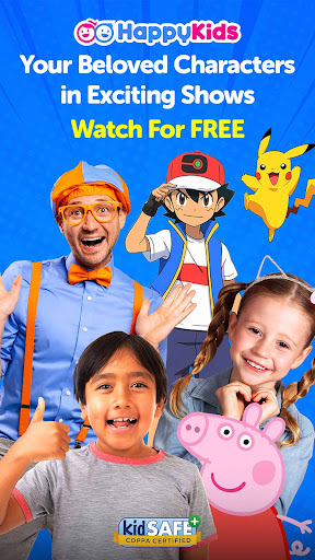 HappyKids - Kid-Safe Videos Screenshot 1 - AppWisp.com