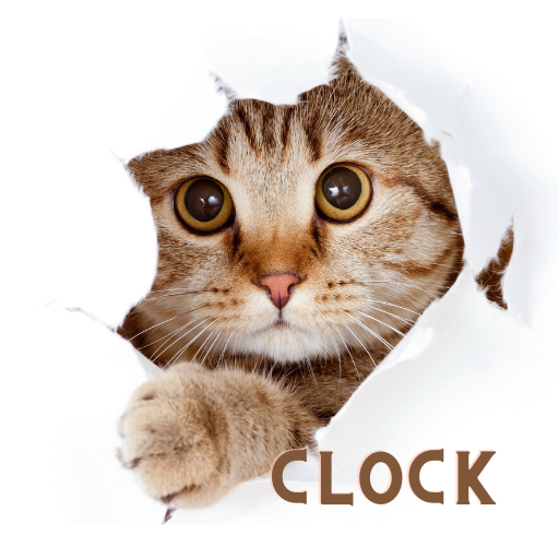 Cat Clock app.digital clock Download on Windows