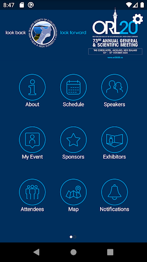 Workz4U Conferences App Screen 3