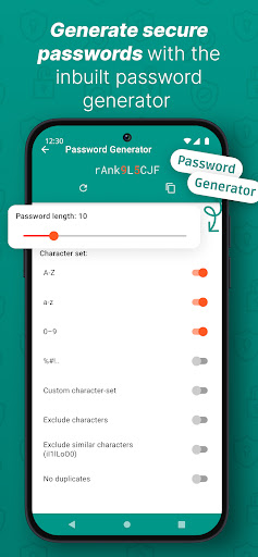 Password Safe and Manager - Productivity - apps