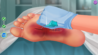 Game screenshot Doctor Dash ASMR Hospital mod apk