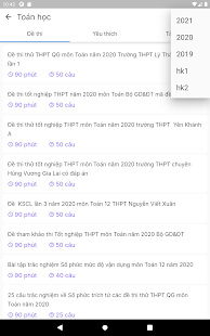 Thi Hay - u00d4n Thi THPT Offline android2mod screenshots 15