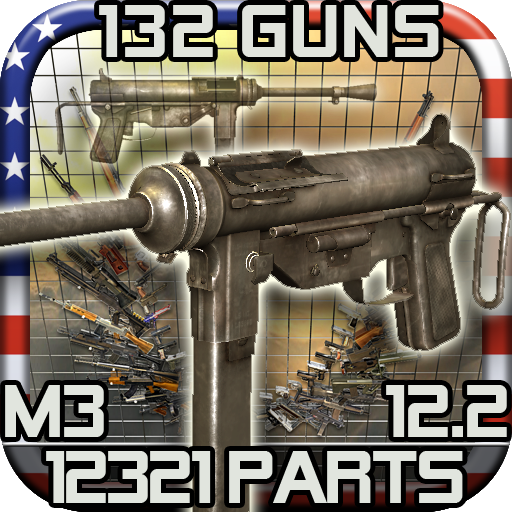 Gun Disassembly 2 12.2.0 Icon