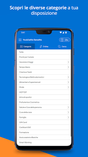 You&Safilo Benefits Screen 3