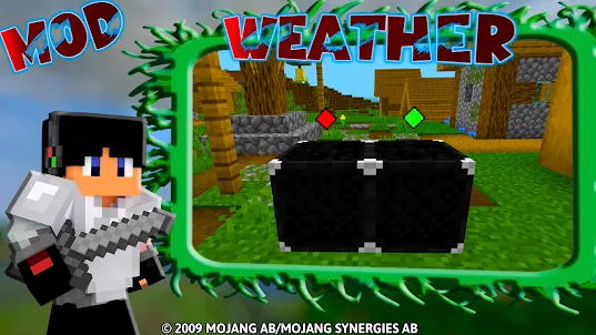 Weather Mods for Minecraft