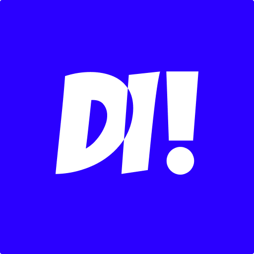 Dance It! GIF Dance Party Game Logo