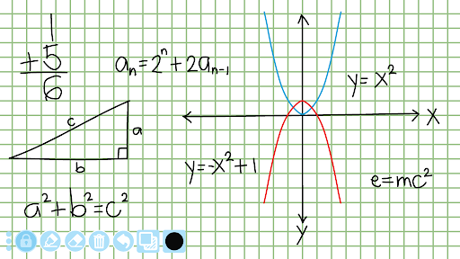 Whiteboard Scratch Paper Screen 2