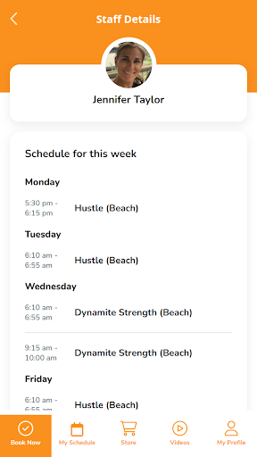 Bomb Fitness Screen 2