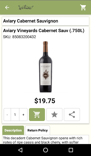 Wine Room of Forest Hills Screenshot