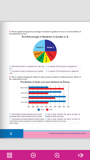 Android application Quantitative Reasoning Vol 1 screenshort