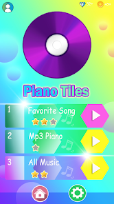 Screenshot 1 Domelipa Piano Tiles android