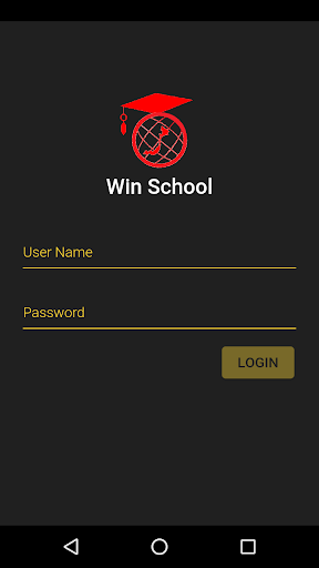 Android application amschool screenshort