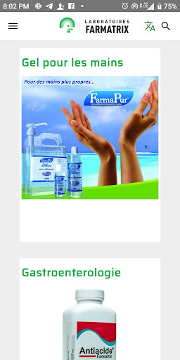 Laboratoires Farmatrix Screen 3