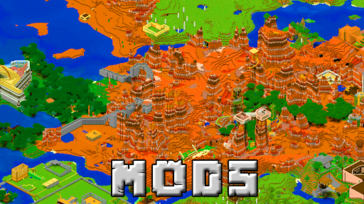 Mods - Mod For Minecraft PE
