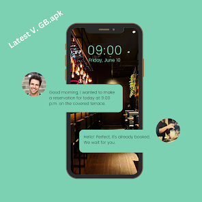 Screenshot 1 GB Messenger tips android