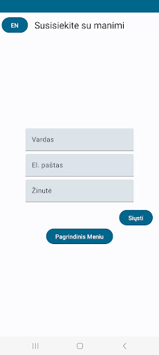 Business Card Bartas Screen 2