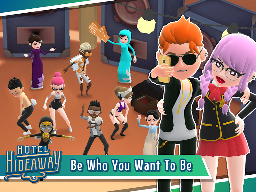 Screenshot 4 Hotel Hideaway: Virtual World android