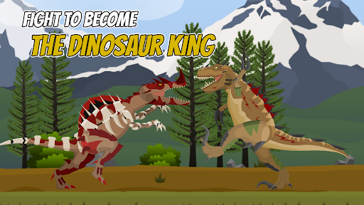 Hybrid Arena: T-Rex vs Spino Screenshot 4 - AppWisp.com