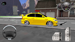 Taxi Traffic Simulation 2019 - Screenshot 2