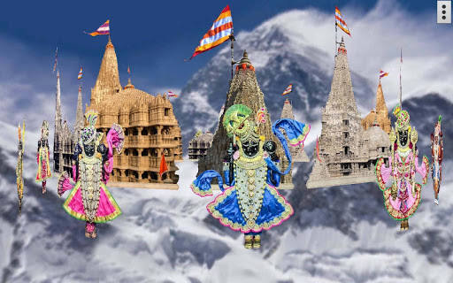 4D Dwarkadhish Live Wallpaper Screen 2