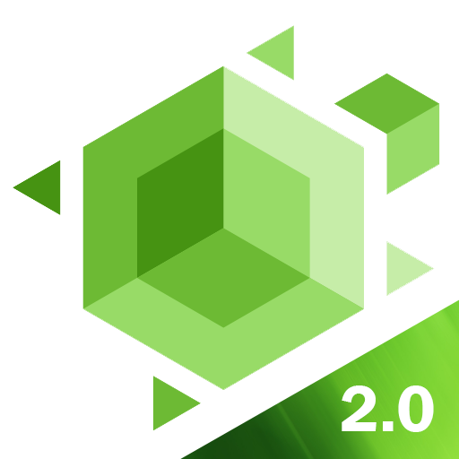 Cubux: Budget planner, +debt logo
