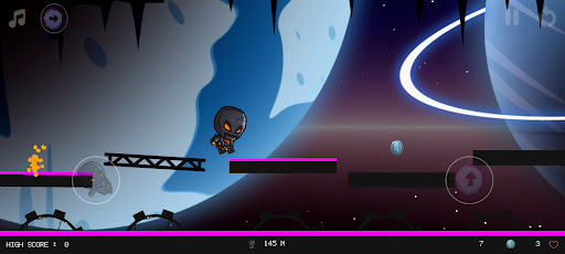 Zombie Alien: Space Adventure Screen 2