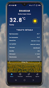Mosam - Weather Update Live 1.3 APK + Mod (Unlimited money) untuk android