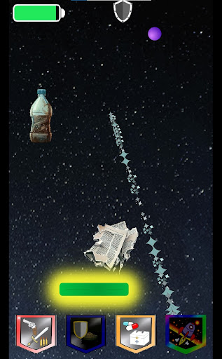 Android application リサイクルハンター screenshort