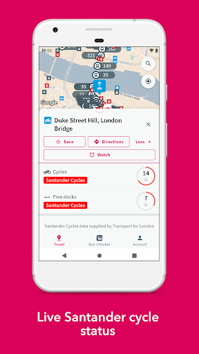 London Bus Checker Screenshot 4 - AppWisp.com