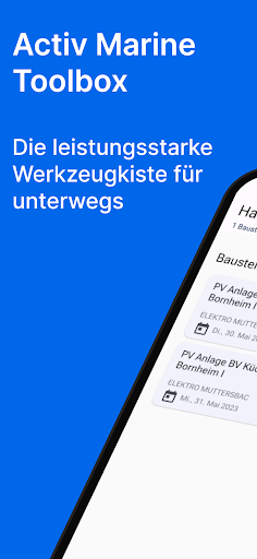 Android application Activ Marine Toolbox screenshort