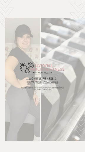 Android application LIVEWELL HEALTH AND FITNESS screenshort