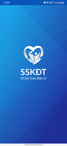 Android application Sổ sức khỏe điện tử Bác sỹ screenshort