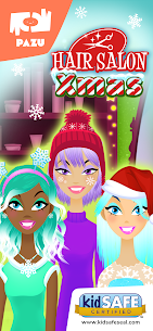 Girls Hair Salon Christmas 1
