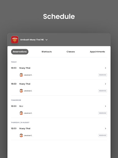 Ambush Muay Thai SATX