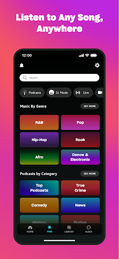 Amazon Music: Songs & Podcasts - Music & Audio - apps