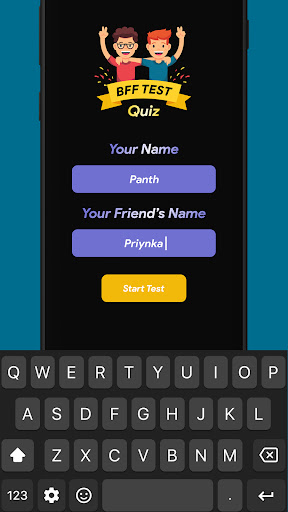 BFF - Know Your Best Friend Screen 2