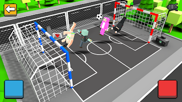 Cubic Street Soccer 3D