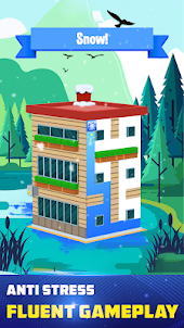 Paint City 3D  -  Color House 