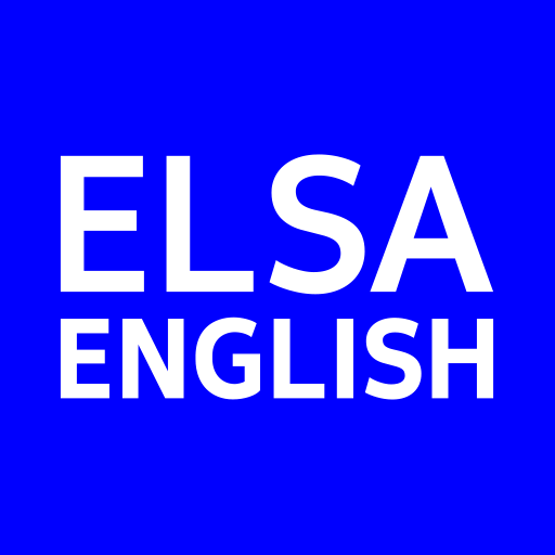 ELSA ENGLISH logo