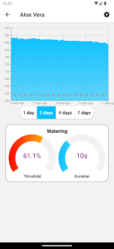 Smartpot Screen 3