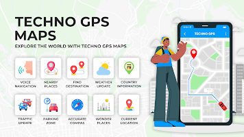 Map Route Finder : GPS Navigation & Directions