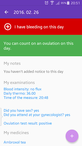 Period Calendar Screenshot 4 - AppWisp.com