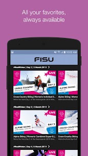 FISU TV Premium Apk 3