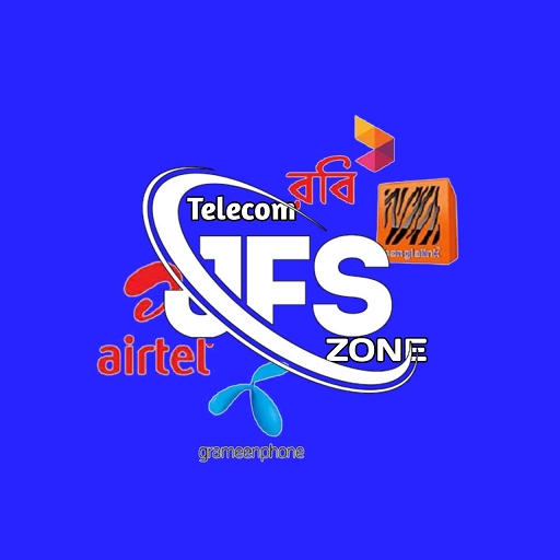 JFS ZONE TELECOM logo