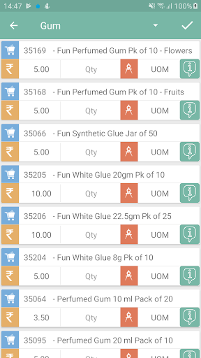 Android application Navneet-Dealer App screenshort